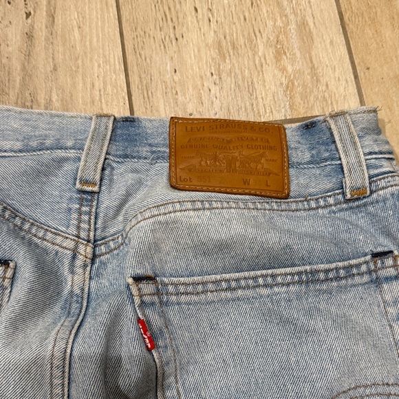 Levi’s Classic Light Blue Jeans size 29 - Picture 5 of 5